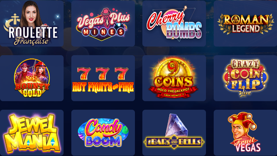 Jeux de Vegasplus