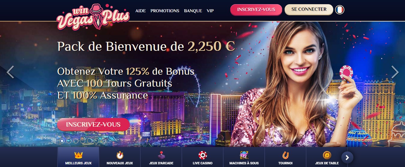 Vegas plus casino en ligne